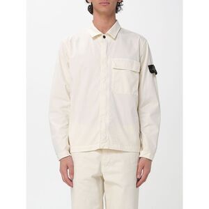 Stone Island Jacket Men Beige